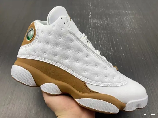 Kick Theory Jordan Air 13 414571-171 Wheat 0517